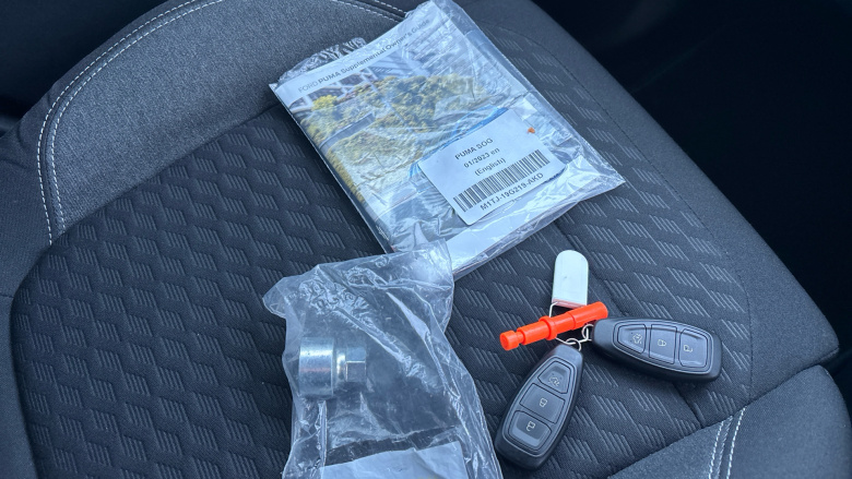 Ford Puma 1.0 EcoBoost Hybrid mHEV Titanium 5dr Petrol Hatchback